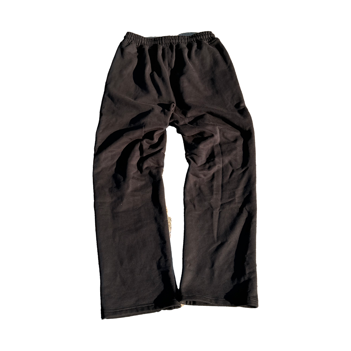 BLACK MERAKI SWEATPANTS
