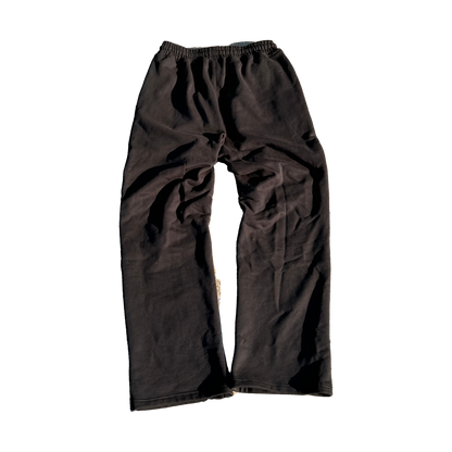 BLACK MERAKI SWEATPANTS